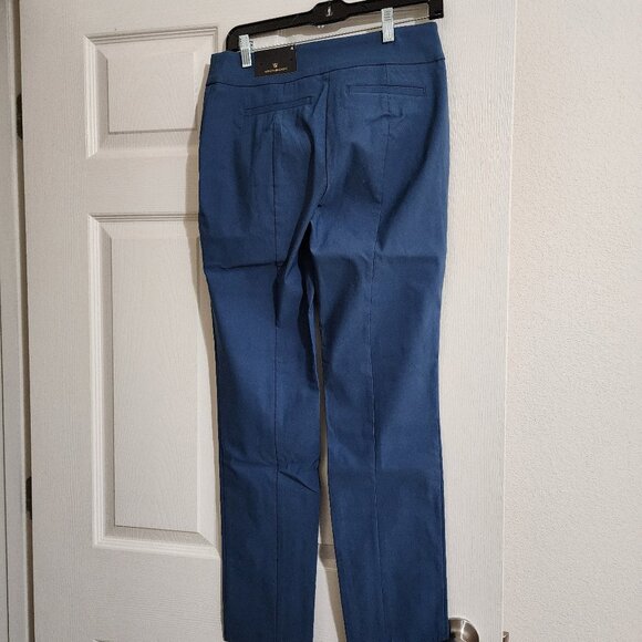 Worthington Blue Slacks Size 4 NWT - Picture 2 of 4